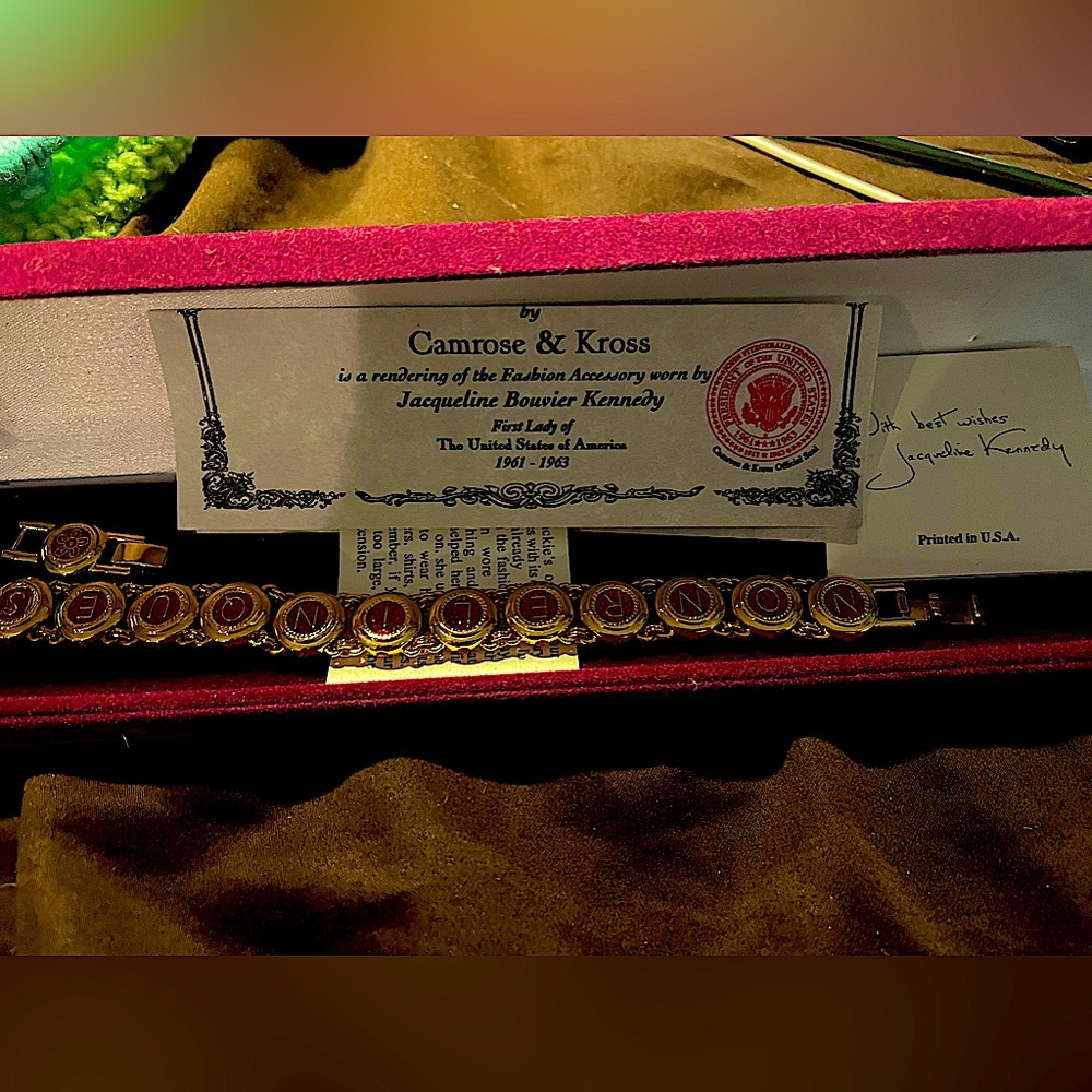 Camrose and Kris’s bracelet